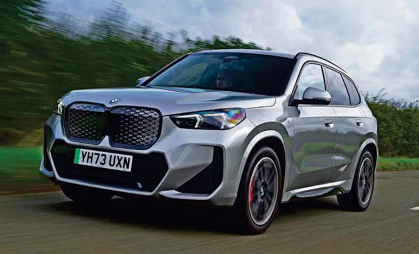 Increased range for smallest BMW SUVs